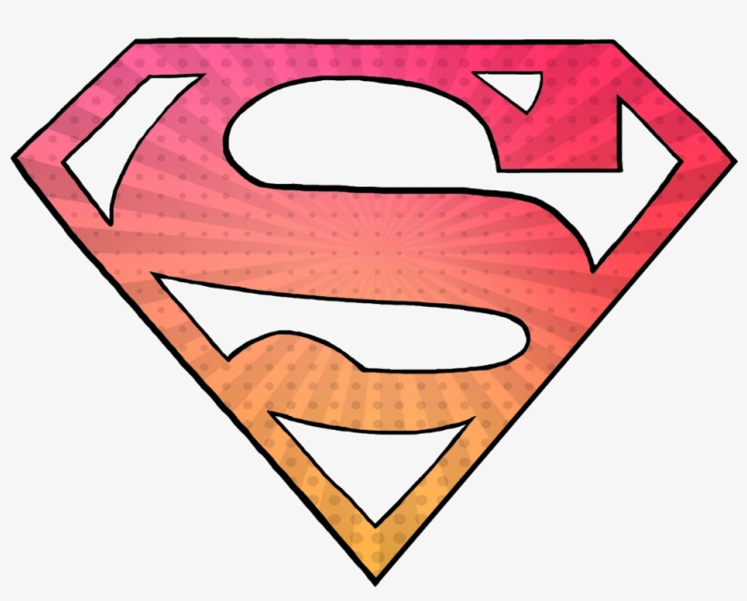 Supermanlogo Logo Freetoedit - Superman Dc Logo Png, transparent png