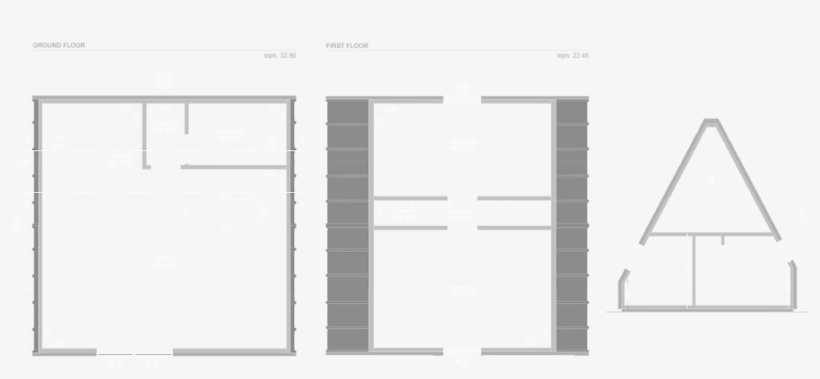 Mad0001 Floorplan 2bedroom - Architecture, transparent png