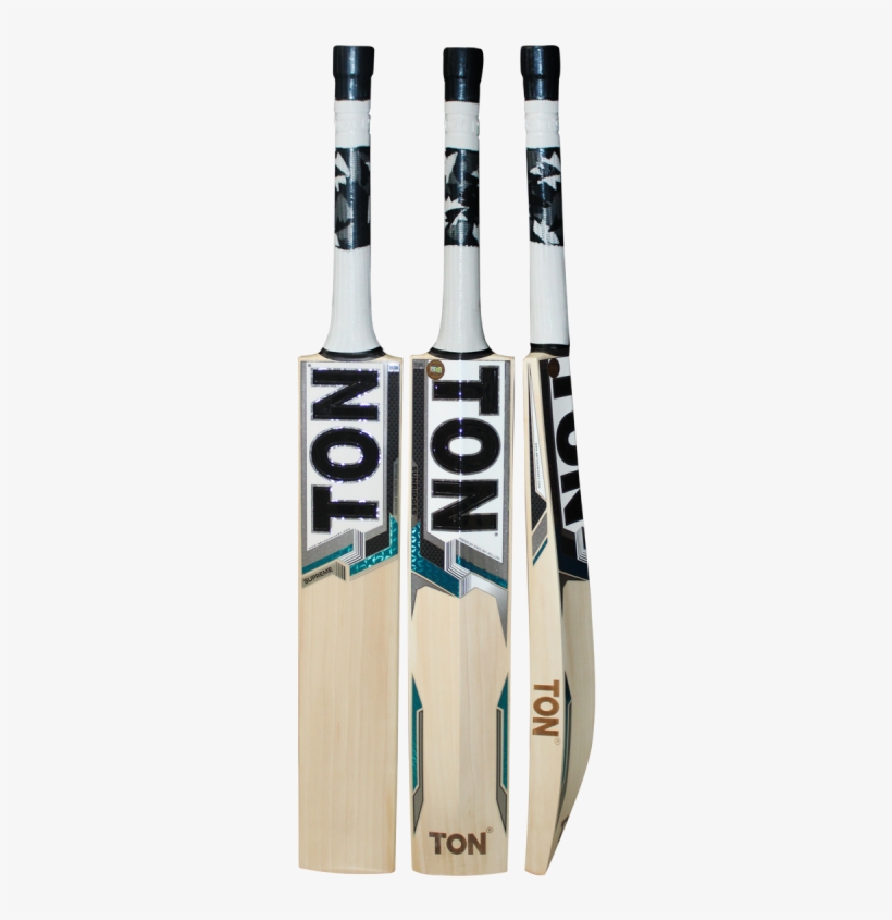 1 - Ss Ton Silver Edition English Willow Cricket Bat, transparent png