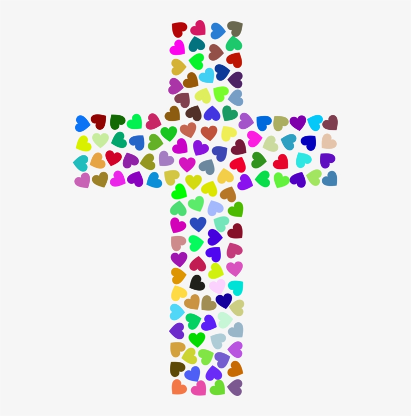 Christian Cross Christianity Crucifix Computer Icons - Cross Background Clip Art, transparent png