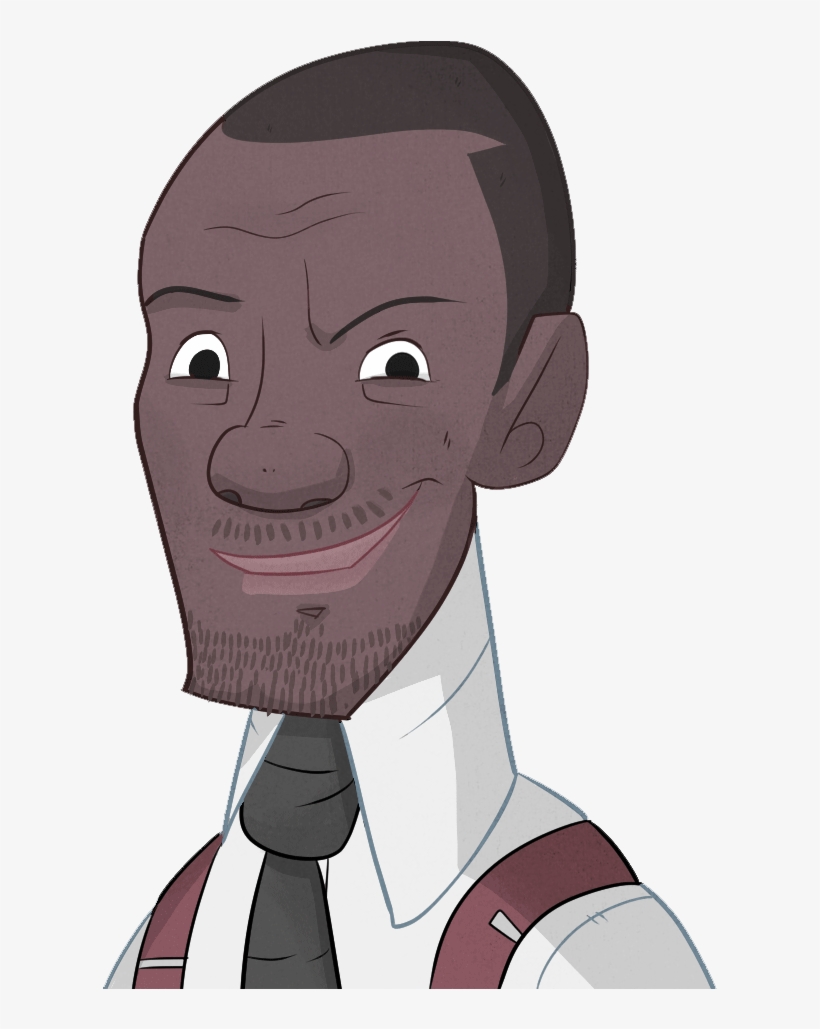 But The Joint Attracted All Types - Cartoon, transparent png