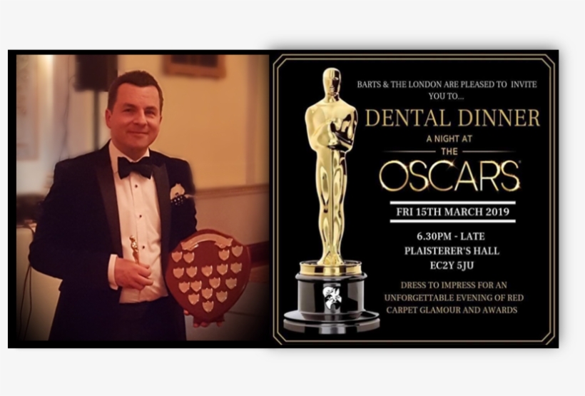Mr Chad Everett Cluff Received The Award Of Tutor Of - Oscar Award, transparent png