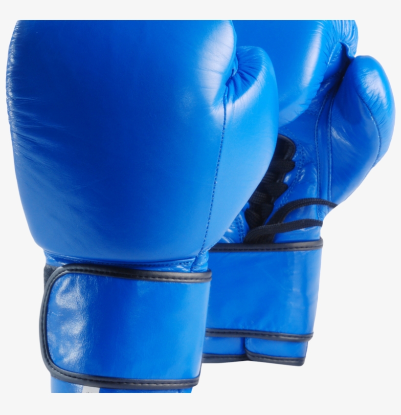 Boxing Gloves Png Transparent Image - Blue Boxing Gloves Png, transparent png