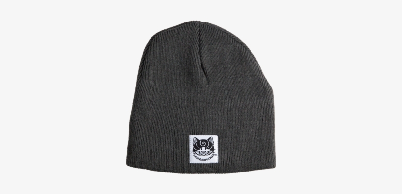 Knit Skull Cap Beanie Monmon Cats - Beanie, transparent png