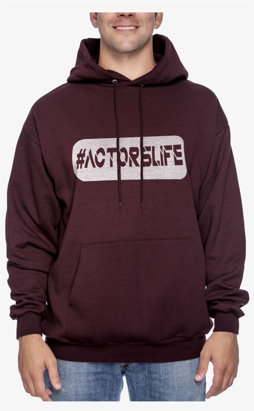 Png Free Become An Amazing Actor When You Re - Hoodie, transparent png