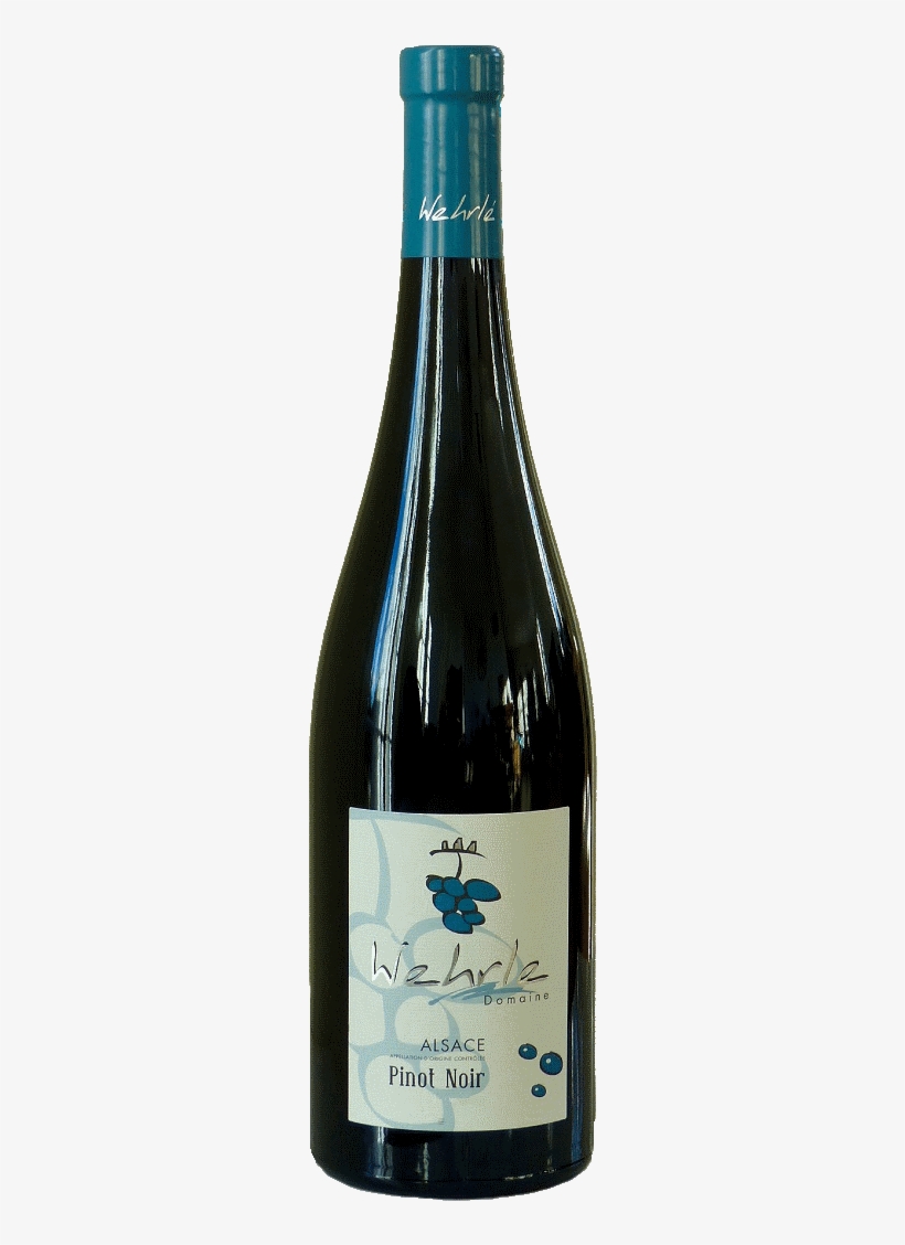 Pinot Noir Élevé En Barriques - Glass Bottle, transparent png