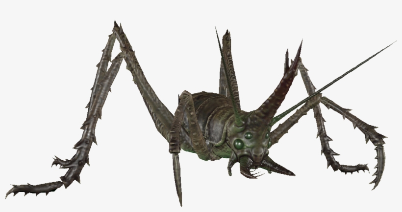 Glowing Cave Cricket - Fallout 4 Cave Cricket, transparent png