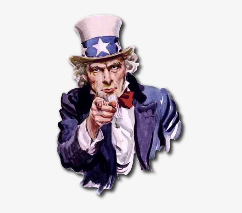 We Want You Guy, transparent png