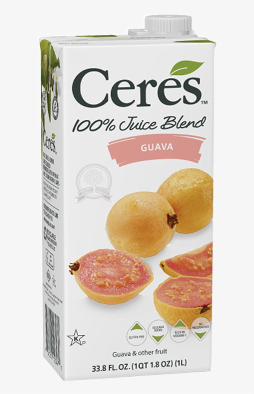 Ceres Fruit Juice Guava, transparent png