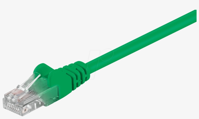 0 M Cat - Green Rj45 Cable Png, transparent png