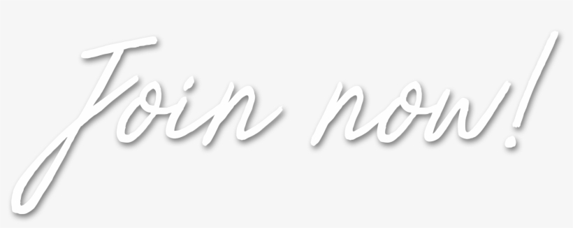 Join Now - Calligraphy, transparent png