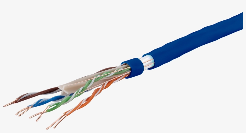 Graphic Royalty Free Library Electronics Clipart Network - Ethernet Cable, transparent png