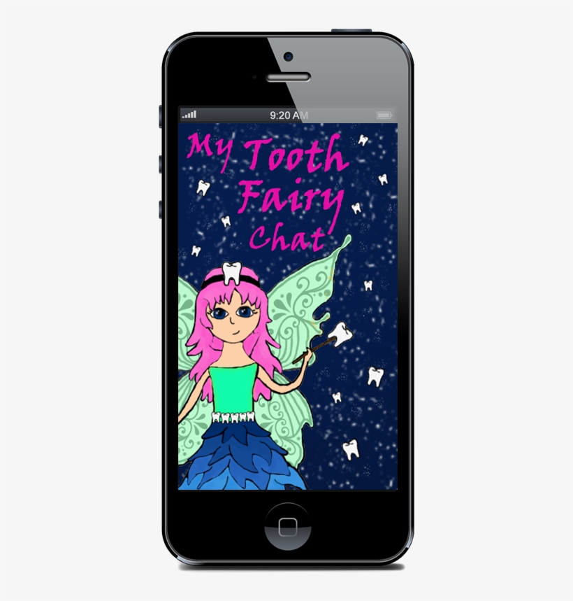 Tooth Fairy App - Cartoon, transparent png