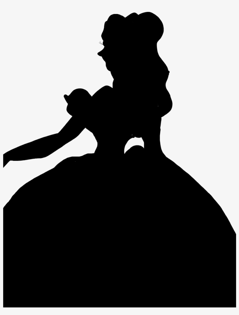 #cenicienta #cinderella - Silhouette, transparent png