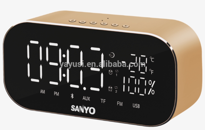 China Iphone Radio Alarm Clock, China Iphone Radio - Akai Abts S2, transparent png