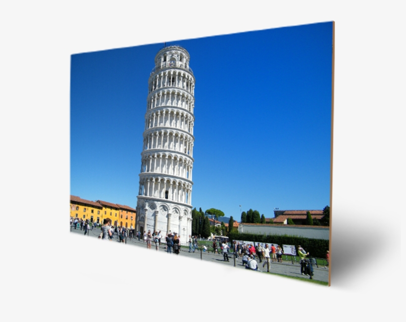 The Leaning Tower Of Pisa - Piazza Dei Miracoli, transparent png