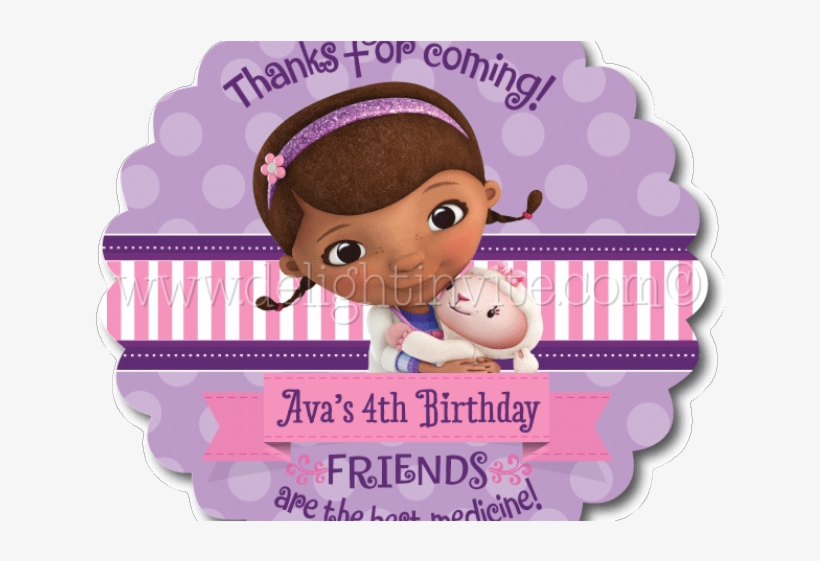 Syringe Clipart Doc Mcstuffins - Bolsita Dulces Doctora Juguetes, transparent png