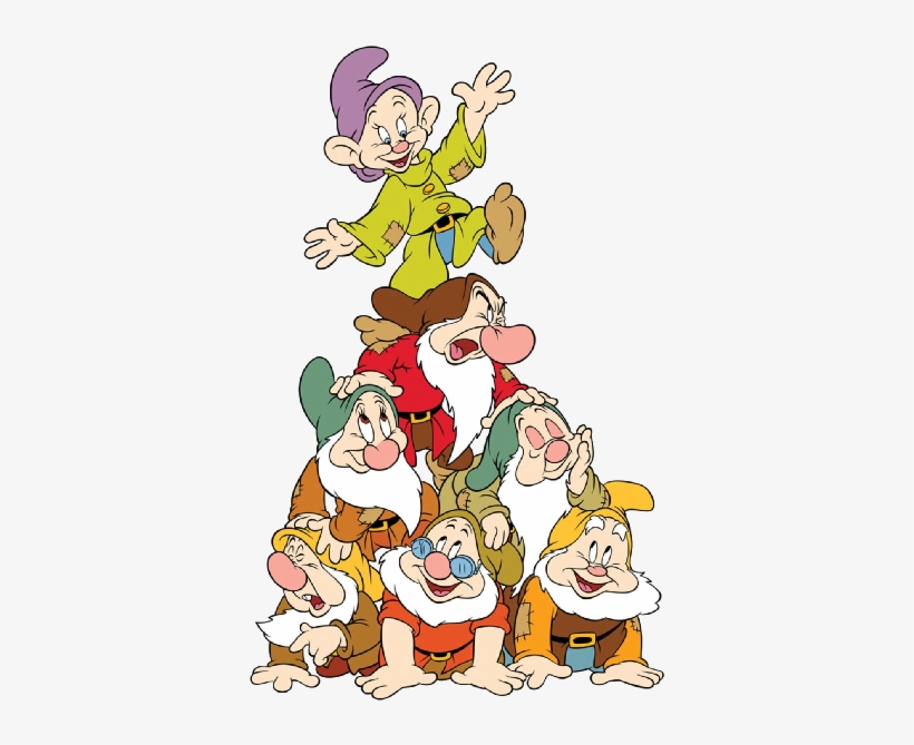 Disney Dopy Clipart Seven Dwarfs Clip Art - Seven Dwarfs, transparent png