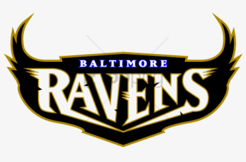 Free Png Download Baltimore Ravens Logo Large Png Images - Baltimore Ravens Logo Png, transparent png