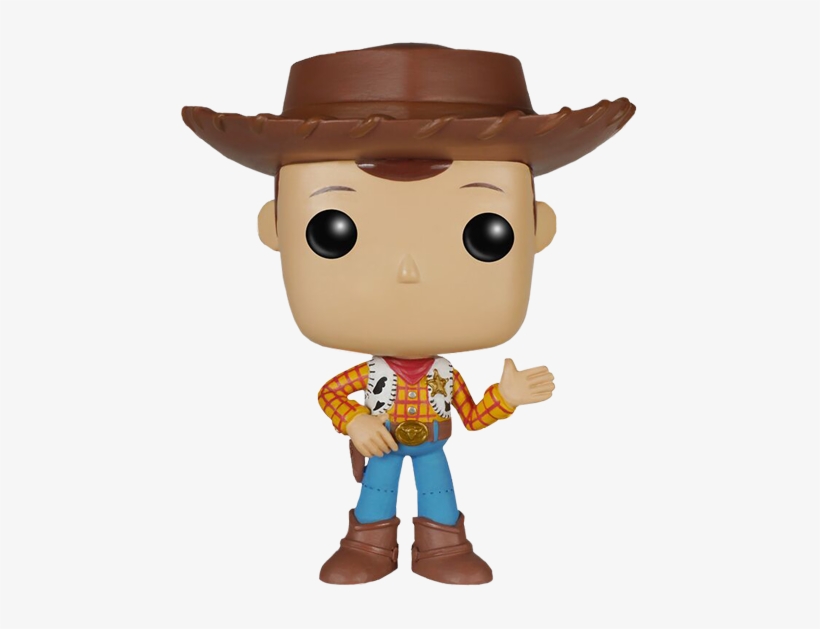 Woody Pop Vinyl Figure - Funko Pop Disney Toy Story Woody, transparent png