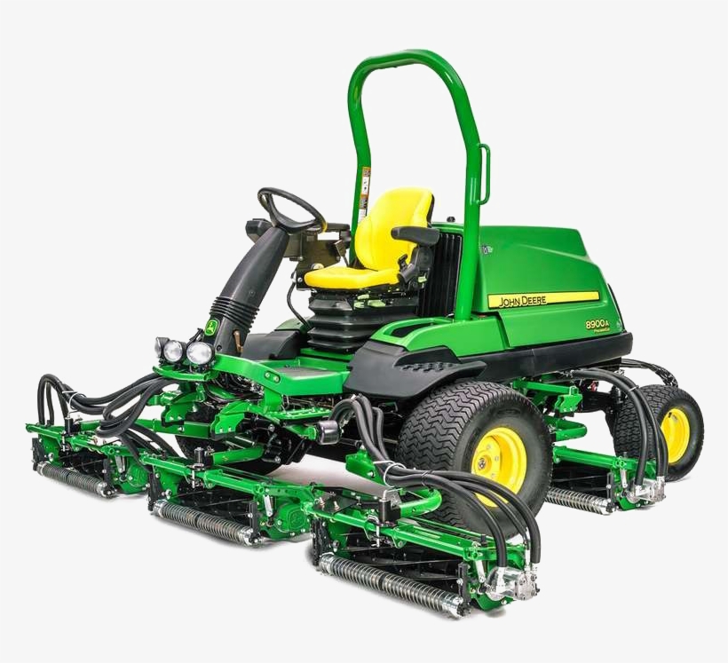 John Deere Transparent Free Png - John Deere Reel Mower, transparent png