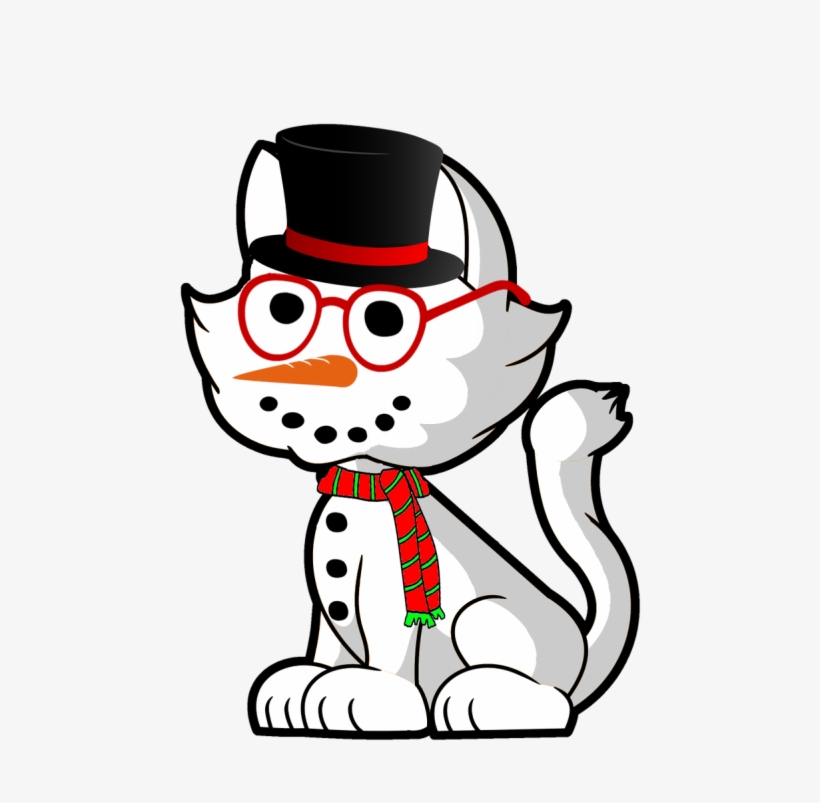 Cat In The Hat Hat Clip Art - Cat Cartoon To Colour, transparent png
