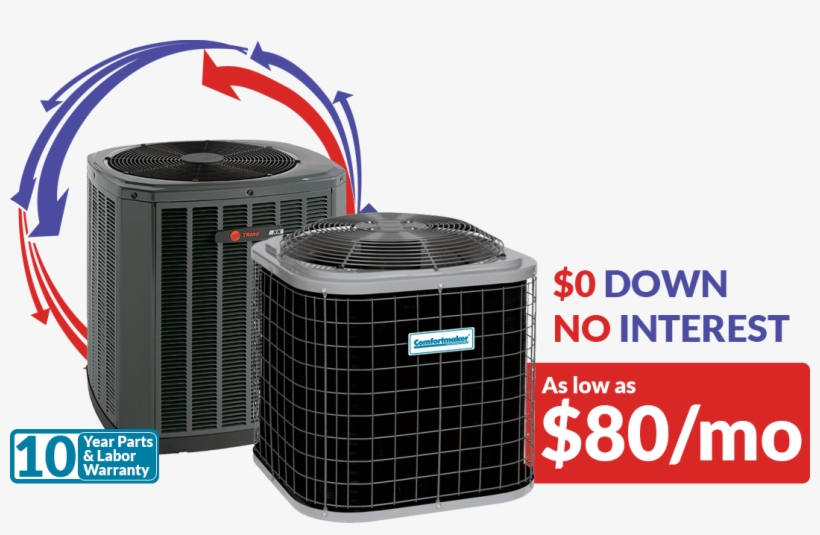 Trane Air Conditioners, transparent png