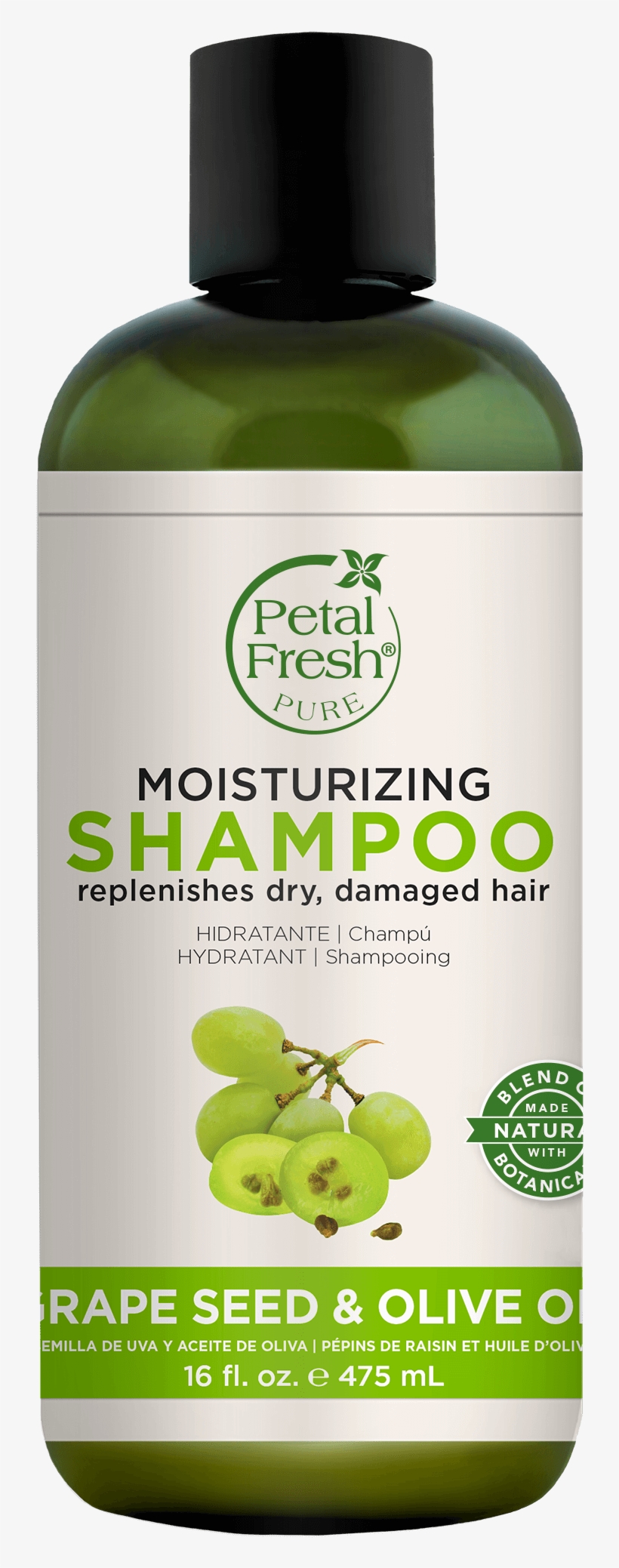 Grape - Petal Fresh Shampoo Aloe & Citrus, transparent png