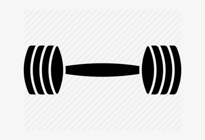 Dumbbells Clipart Health Fitness - Dumbbell Png, transparent png