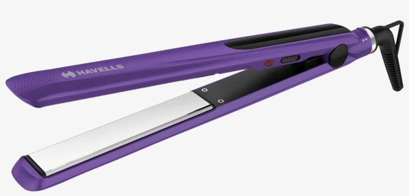 Ceramic Coated Hair Straightener - Havells Hair Straightener, transparent png