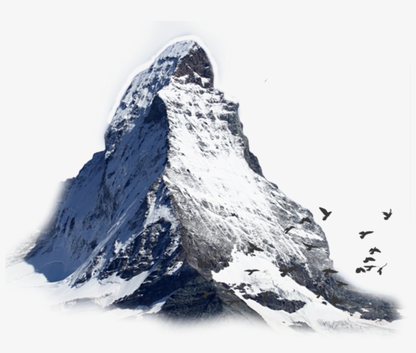Moutain Sticker - Mountain Peak Png, transparent png