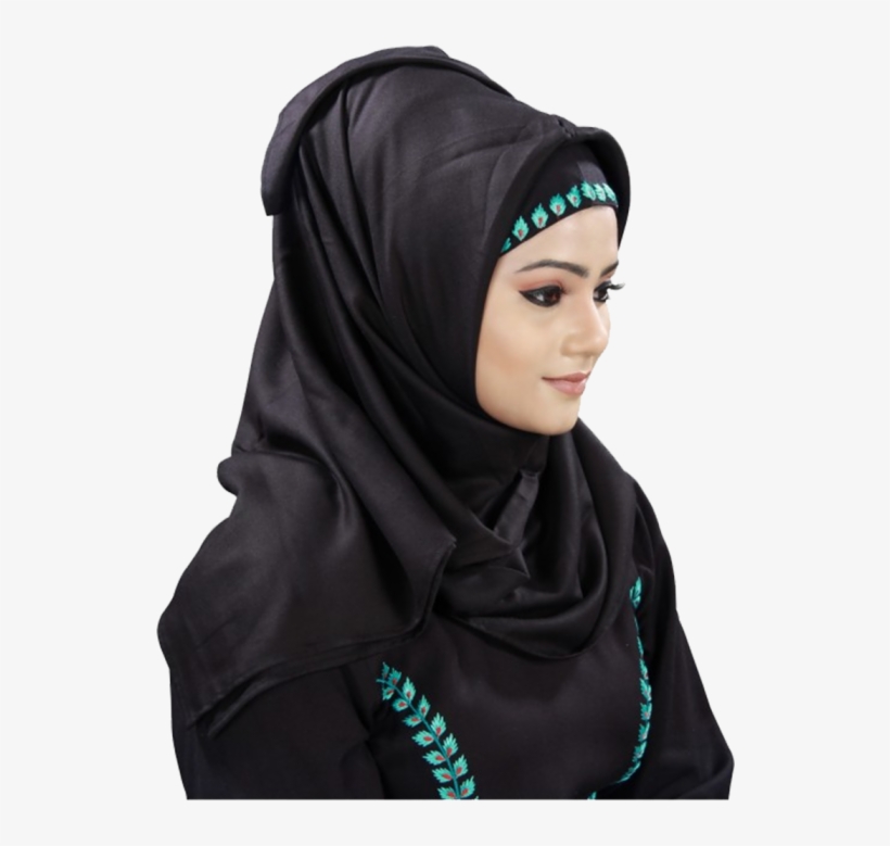 Pakzee Hijab Fancy Dupatta Stole City Chowk Aurangabad, transparent png