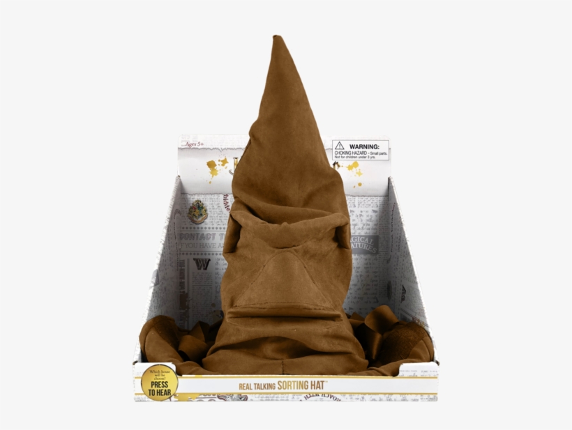 Harry Potter 17" Real Talking Sorting Hat - Harry Potter Real Talking Sorting Hat, transparent png