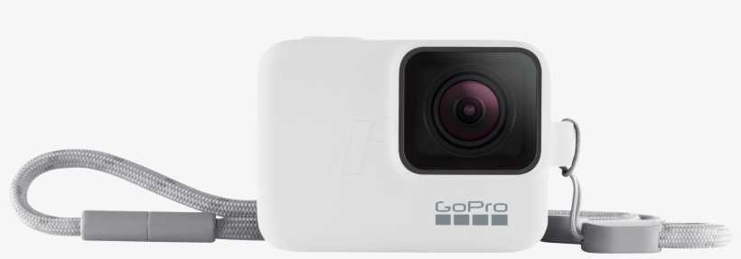 Gopro, Sleeve And Lanyard, White Gopro Acsst-002 - Dusk White Gopro Hero 7, transparent png