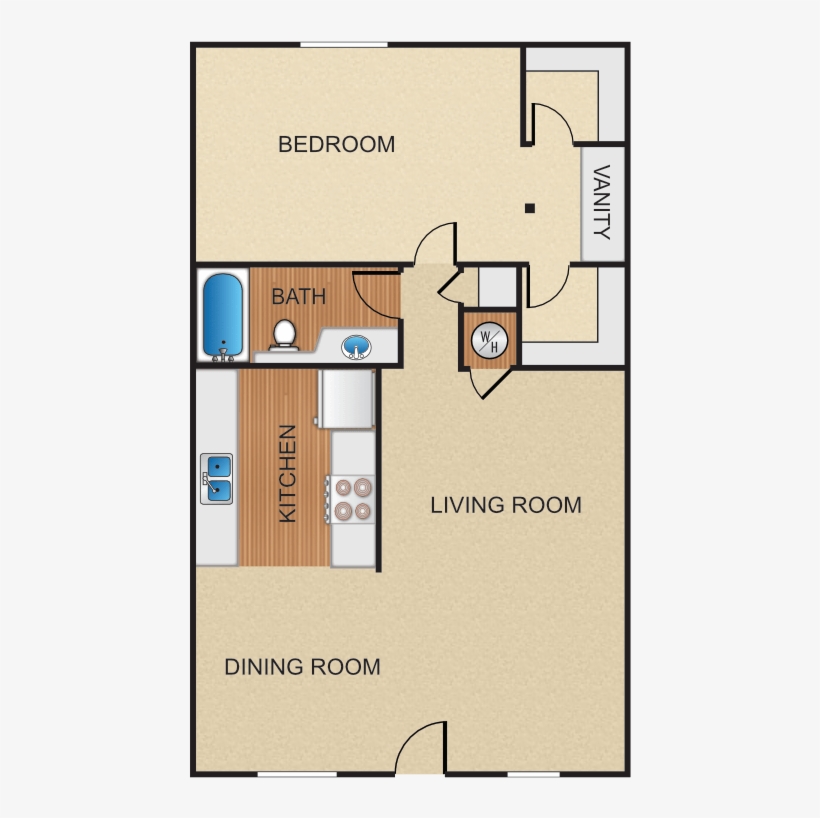 Furnish This Floor Plan - Floor Plan, transparent png