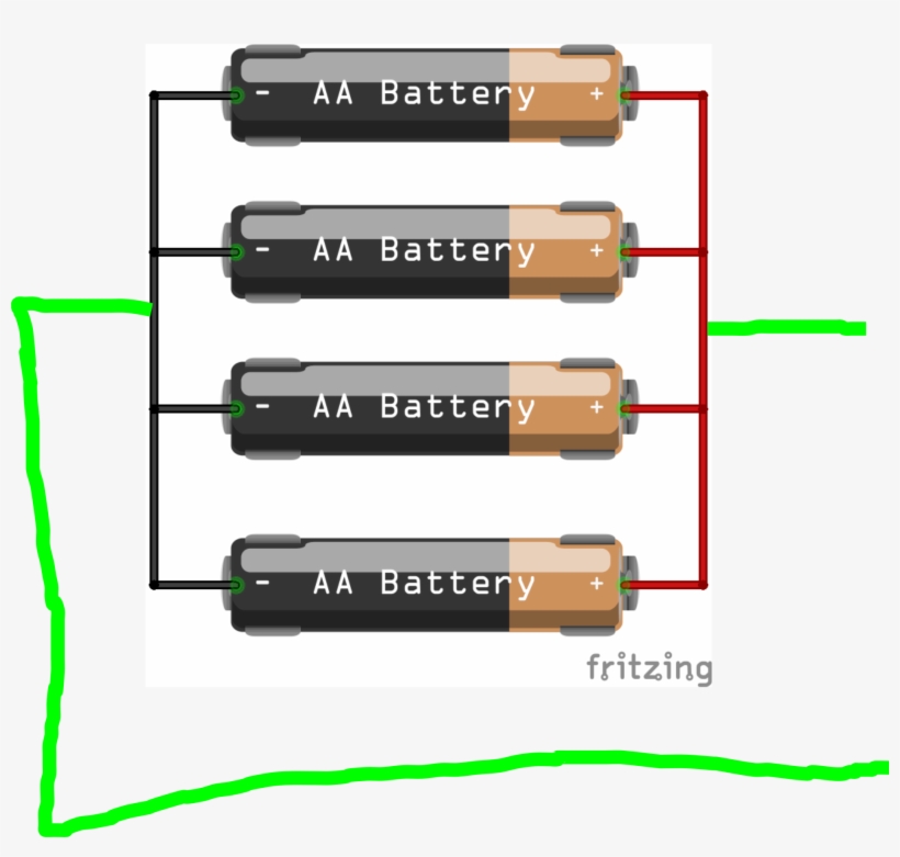 Parallel 190 Kb - Fritzing, transparent png