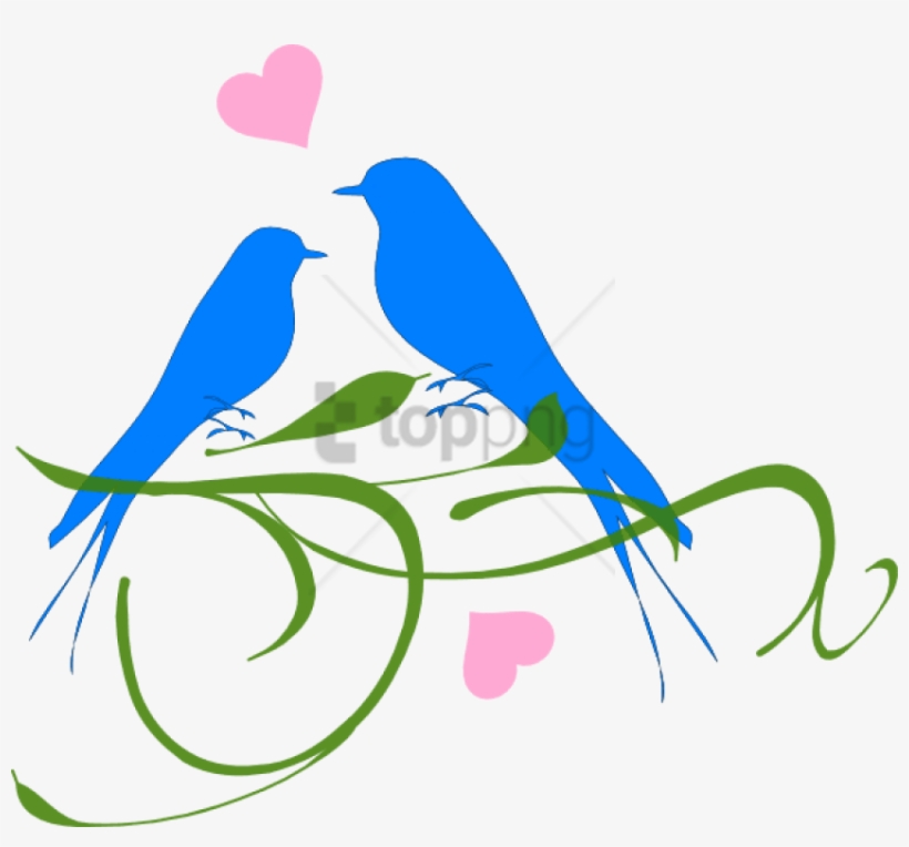 Free Png Love Birds Png Image With Transparent Background - Love Birds Wedding Png, transparent png