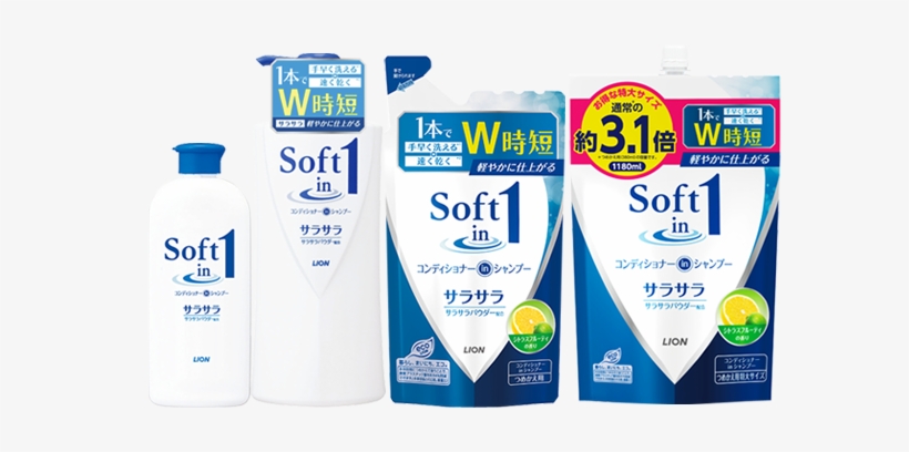 Time Saving Two In One Shampoo That Cleans Hair And - Plastic, transparent png