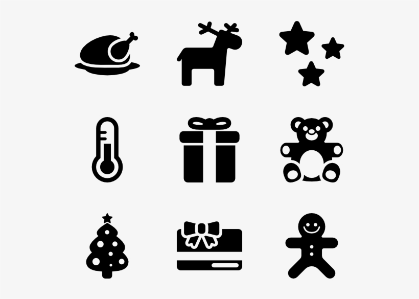 Xmas Days - Swiss Cottage Secondary Logo, transparent png