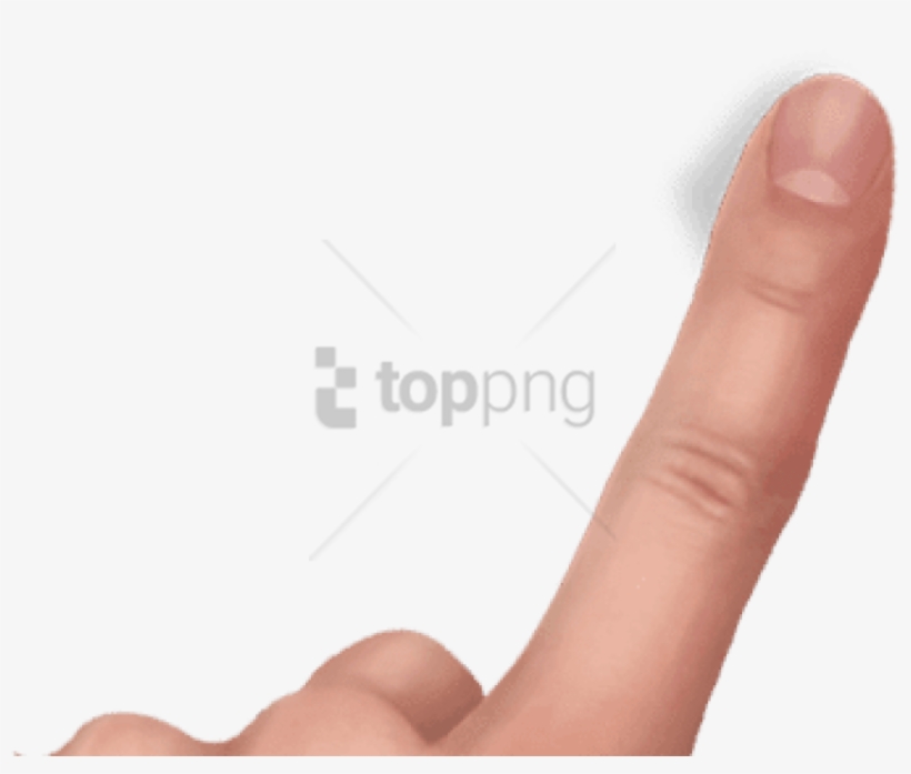 Free Png Download Isolated Pointing Finger Png Images - Sign Language, transparent png