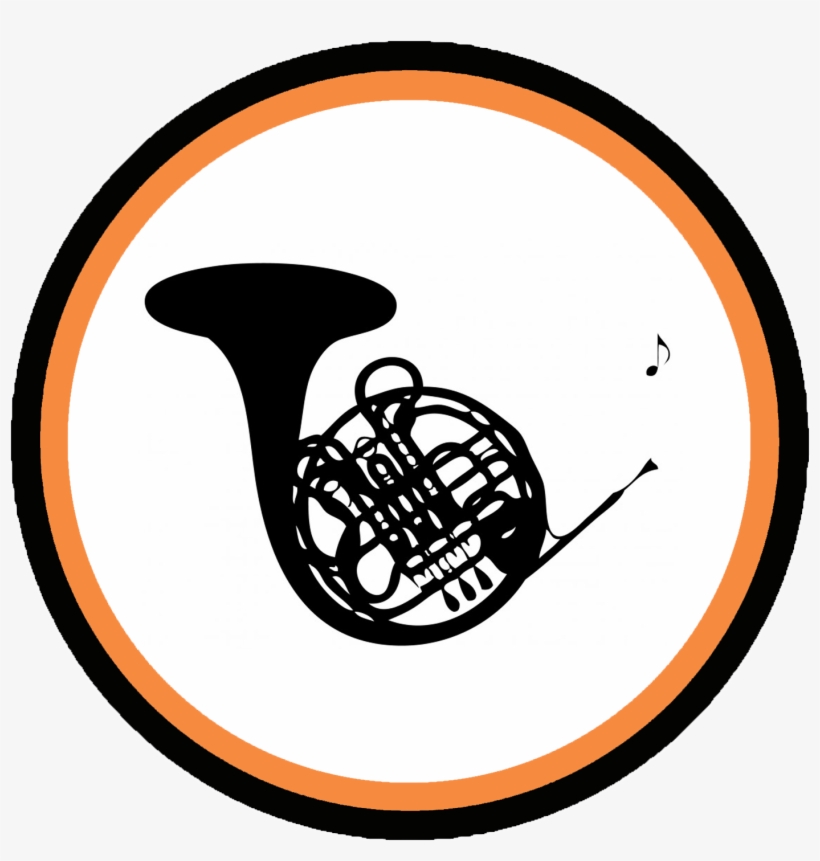 Brass Clipart Wind Instrument - Basic Fit Brussels Basket, transparent png