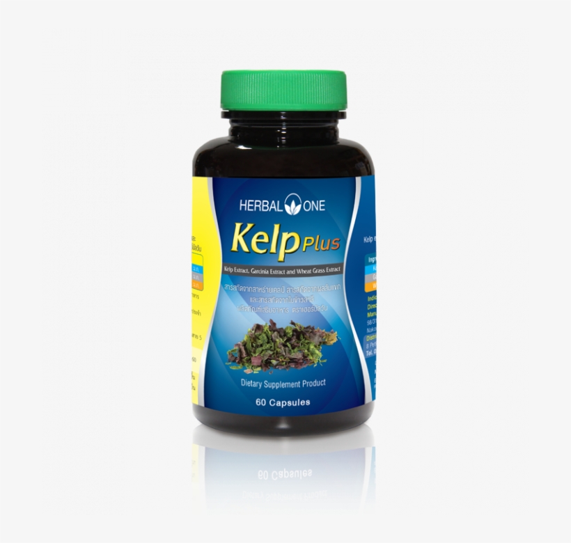 Herbal One Kelp Capsule - Herbal One Kelp, transparent png