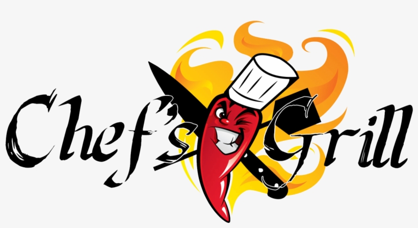 Grill Clipart Grill Chef - Chefs Grill Logo, transparent png