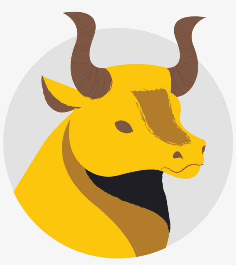 Taurus - Antelope, transparent png