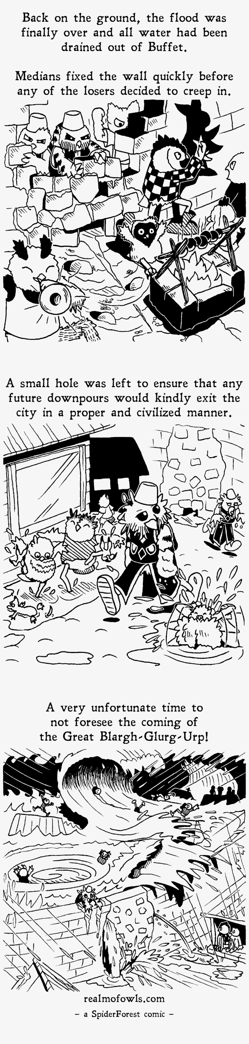 The More You Want Things To Stay Out, The More Other - Cartoon, transparent png