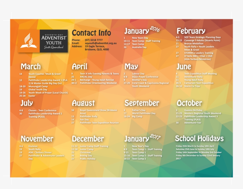 Calendar 2016 Copy, transparent png