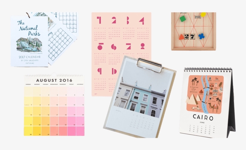 Your Workspace Needs A Pretty Calendar So You Stop - Paper, transparent png