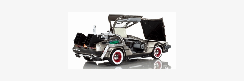Back To The Future - Model Car, transparent png