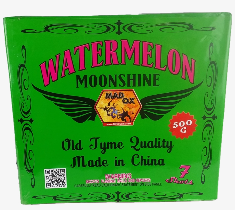 Watermelon Moonshine - Illustration, transparent png