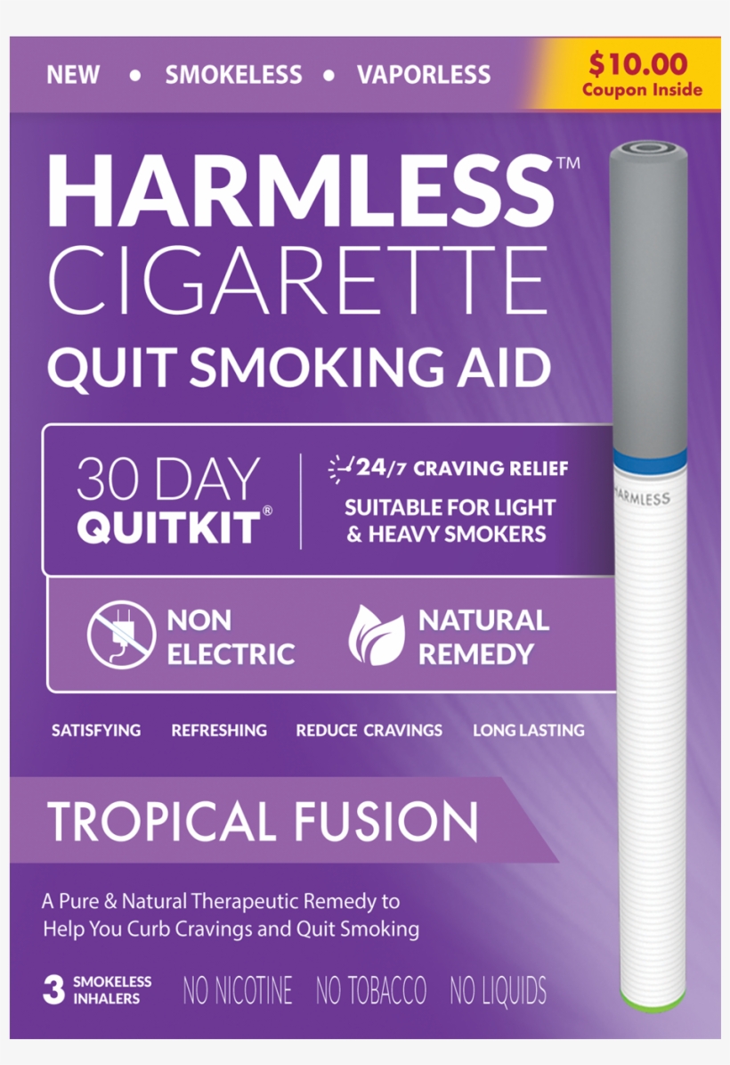 4 Week Quit Kit / Smoking Cessation Product / Stop - Eye Liner, transparent png